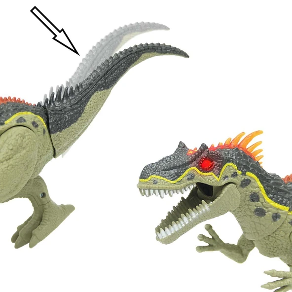 Sunman Dino Valley Sesli ve Işıklı Dinozor - 4