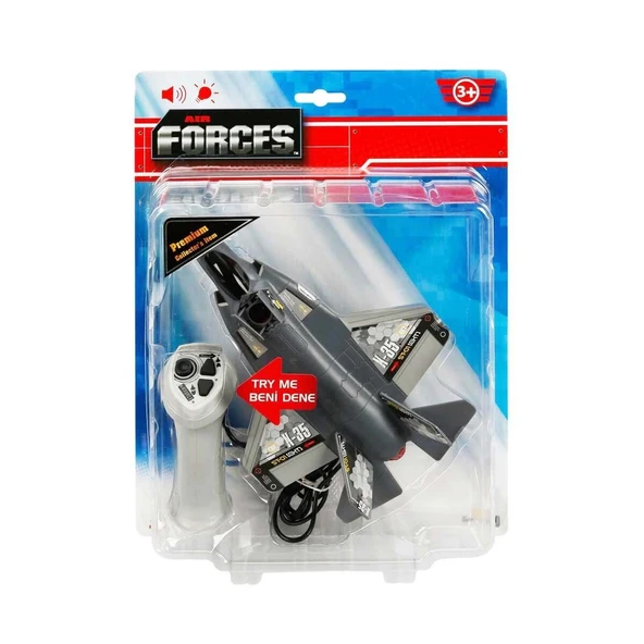 Sunman Air Forces Sesli ve Işıklı X-35 Jet - 2