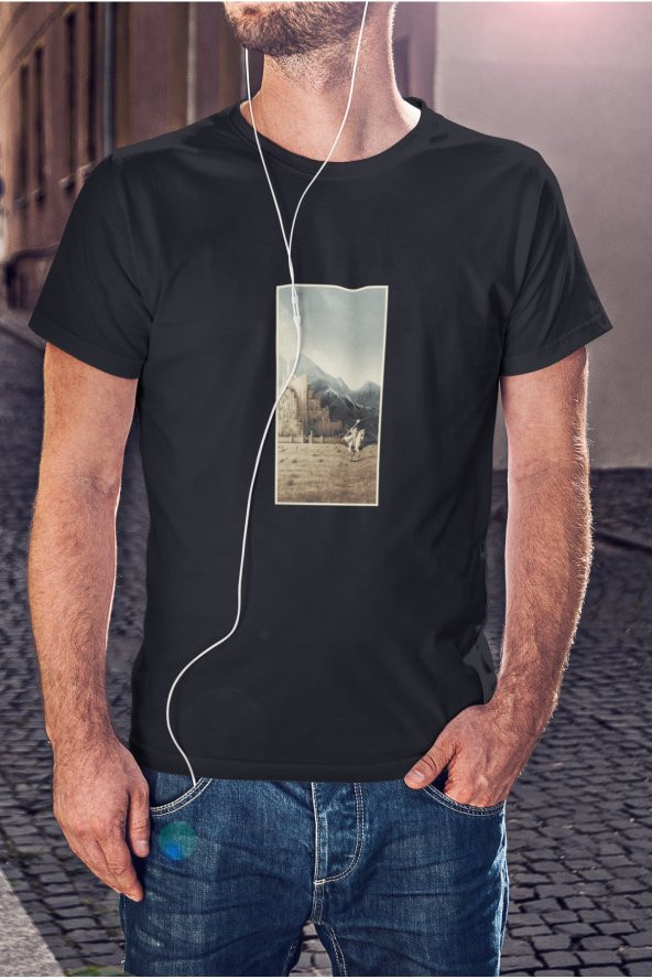 Lord Of The Rings Gandalf Baskılı Tişört Erkek Hediye Doğum Günü Hediyesi - Resim 3