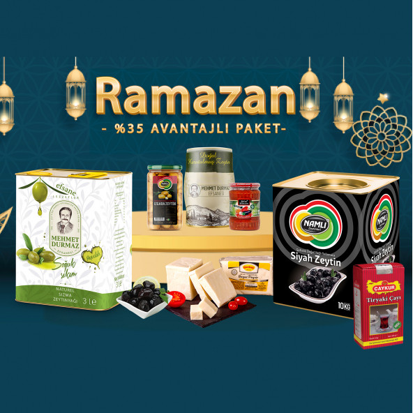 Avantajlı Ramazan Sahur Paketi