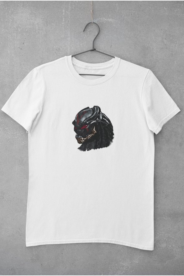 The Predator Baskılı Tişört Kadın Hediye Doğum Günü Hediyesi T-shirt - Resim 2