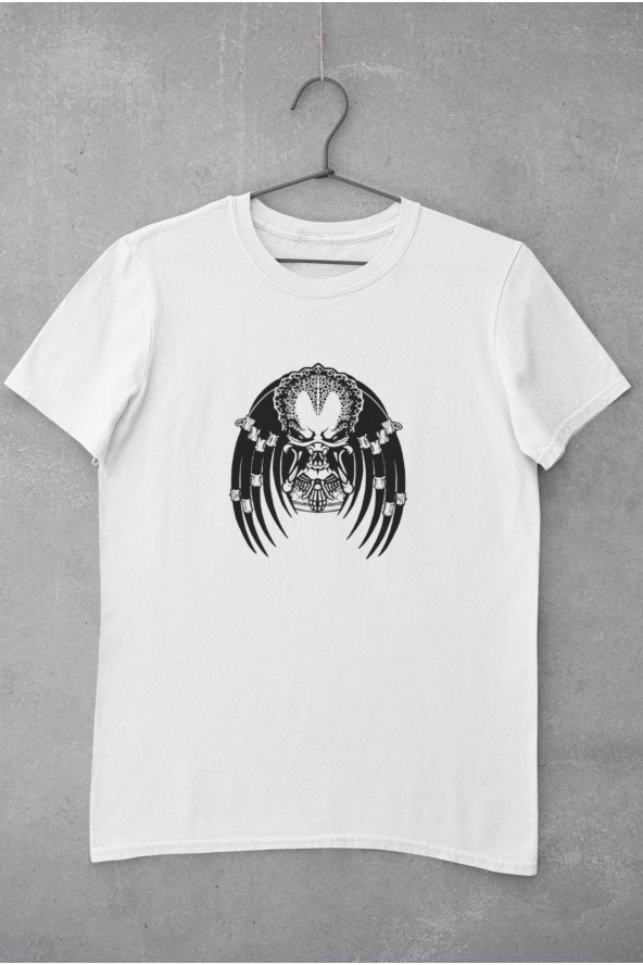 The Predator 2 Baskılı Tişört Erkek Hediye Doğum Günü Hediyesi T-shirt - Resim 2
