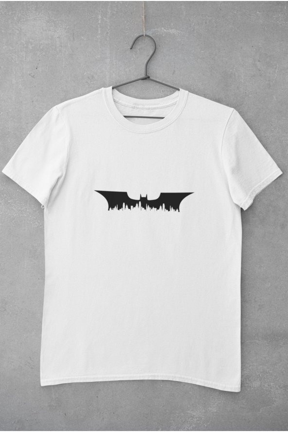 DC Batman Logo Baskılı Tişört Kadın Hediye Doğum Günü Hediyesi T-shirt - 2