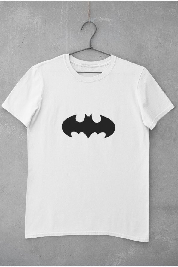 DC Batman Logo 2 Baskılı Tişört Erkek Hediye Doğum Günü Hediyesi T-shirt - Resim 2