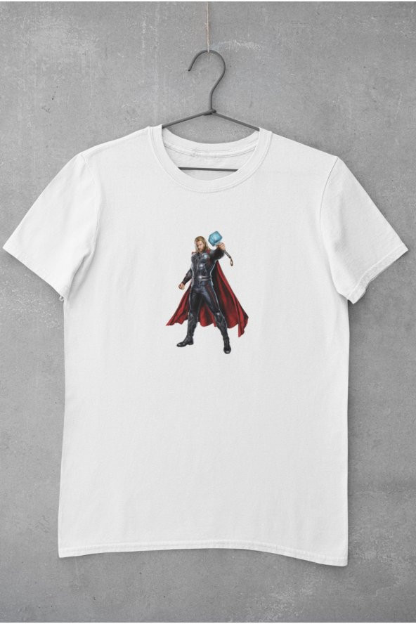 Marvel The Thor Karakteri Baskılı Tişört Erkek Hediye Doğum Günü Hediyesi - 2