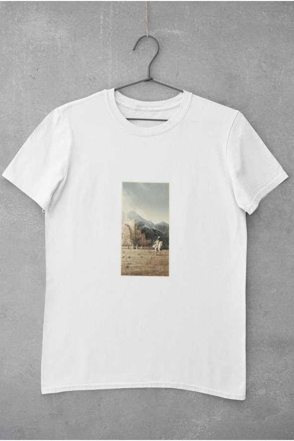 Lord Of The Rings Gandalf Baskılı Tişört Erkek Hediye Doğum Günü Hediyesi - Resim 2