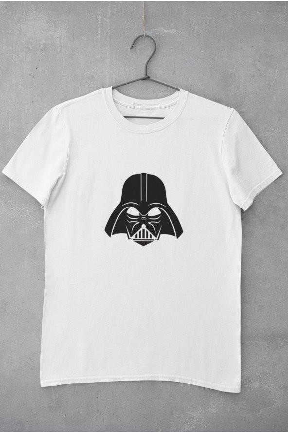 Star Wars Darth Vader Maske Baskılı Tişört Kadın Hediye Doğum Günü Hediyesi - 2