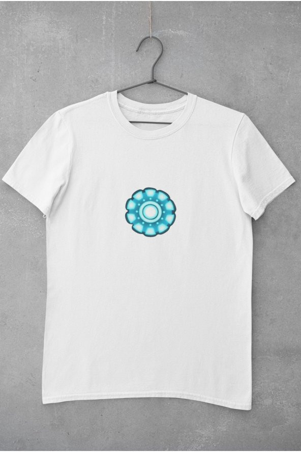 Marvel İron Man Arc Reaktör Baskılı Tişört Kadın Hediye Doğum Günü Hediyesi - Resim 2