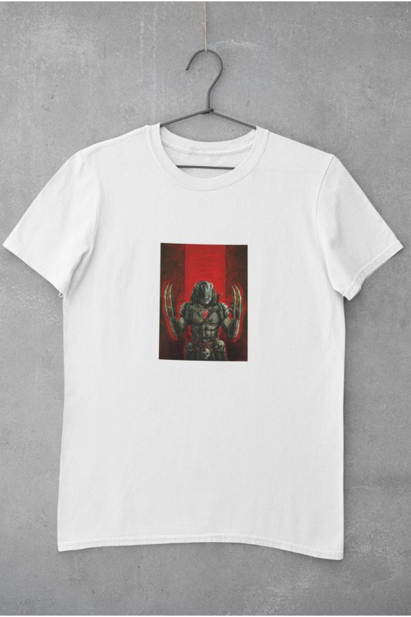 The Predator Renkli 2 Baskılı Tişört Kadın Hediye Doğum Günü Hediyesi T-shirt - Resim 2