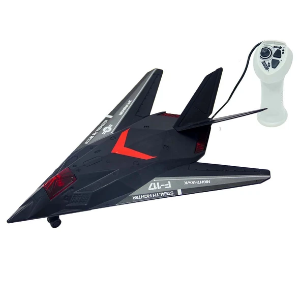 Air Forces Sesli ve Işıklı Stealth Fighter Jet
