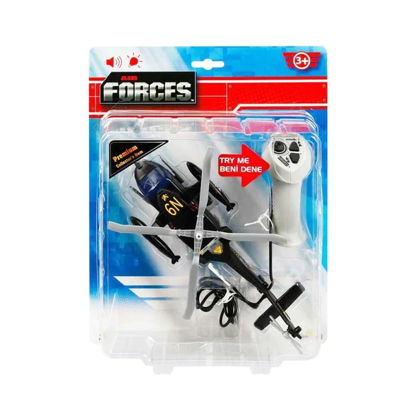 Air Forces Sesli ve Işıklı N9 Helikopter - S00029725 ürün görseli 1