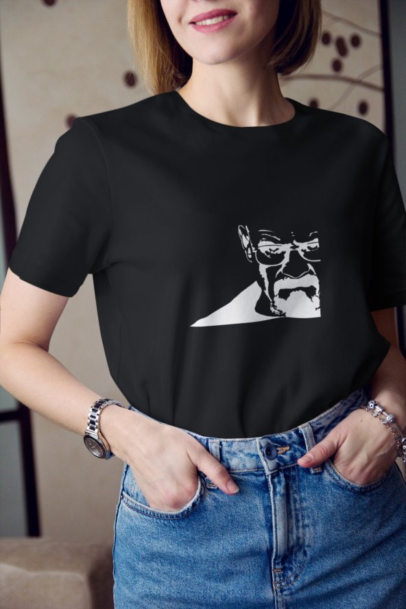 Breaking Bad WWhite Baskılı Tişört Erkek Hediye Doğum Günü Hediyesi - 3
