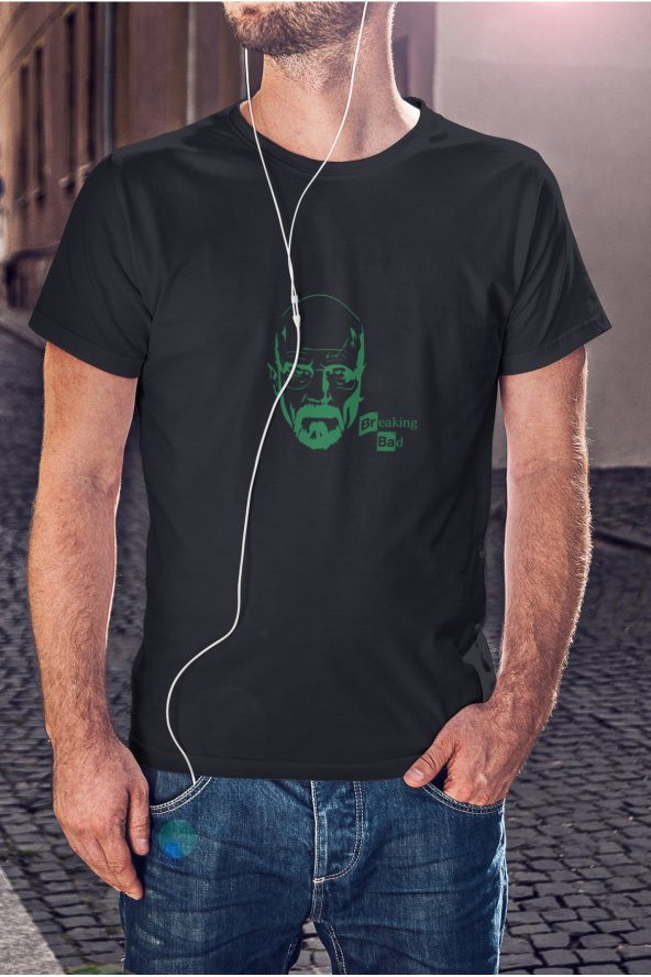 Breaking Bad WWhite Yeşil Baskılı Tişört Erkek Hediye Doğum Günü Hediyesi - 3
