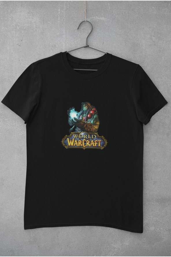 Warcraft Thrall 2 Baskılı Tişört Kadın Hediye Doğum Günü Hediyesi T-shirt - 3