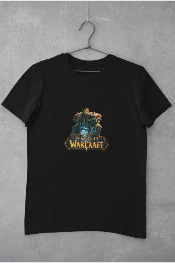 Warcraft Thrall 3 Baskılı Tişört Erkek Hediye Doğum Günü Hediyesi T-shirt - Resim 3