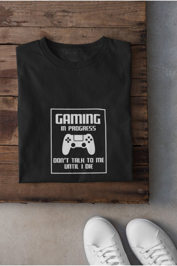Gaming Oyun Konsolu Baskılı Tişört Kadın Hediye Doğum Günü Hediyesi T-shirt - 3