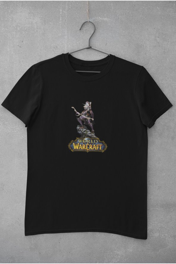 Warcraft Sylvanas Karakter
 Baskılı Tişört Kadın Hediye Doğum Günü Hediyesi - 3