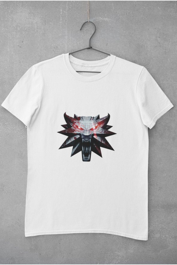 The Witcher Baskılı Tişört Erkek Hediye Doğum Günü Hediyesi T-shirt - Resim 2