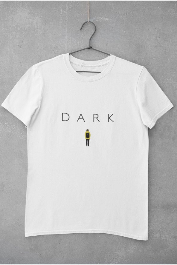 Dark Netflix Baskılı Tişört Kadın Hediye Doğum Günü Hediyesi T-shirt - 2