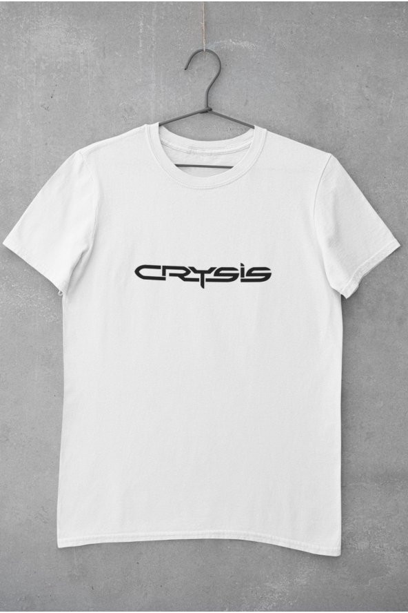 Crysis 3 Logo Baskılı Tişört Kadın Hediye Doğum Günü Hediyesi T-shirt - Resim 2