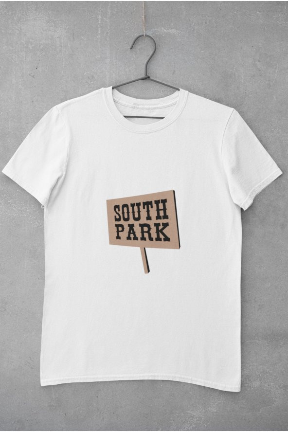 South Park Tabela Baskılı Tişört Erkek Hediye Doğum Günü Hediyesi T-shirt - 2