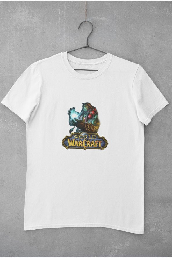 Warcraft Thrall 2 Baskılı Tişört Erkek Hediye Doğum Günü Hediyesi T-shirt - Resim 2