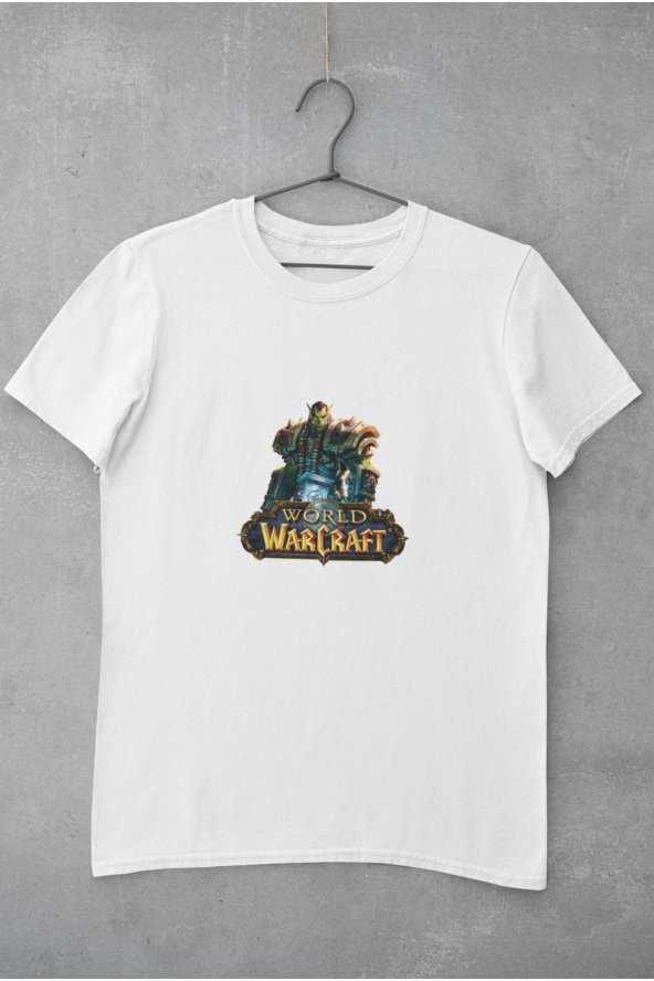 Warcraft Thrall 3 Baskılı Tişört Erkek Hediye Doğum Günü Hediyesi T-shirt - Resim 2