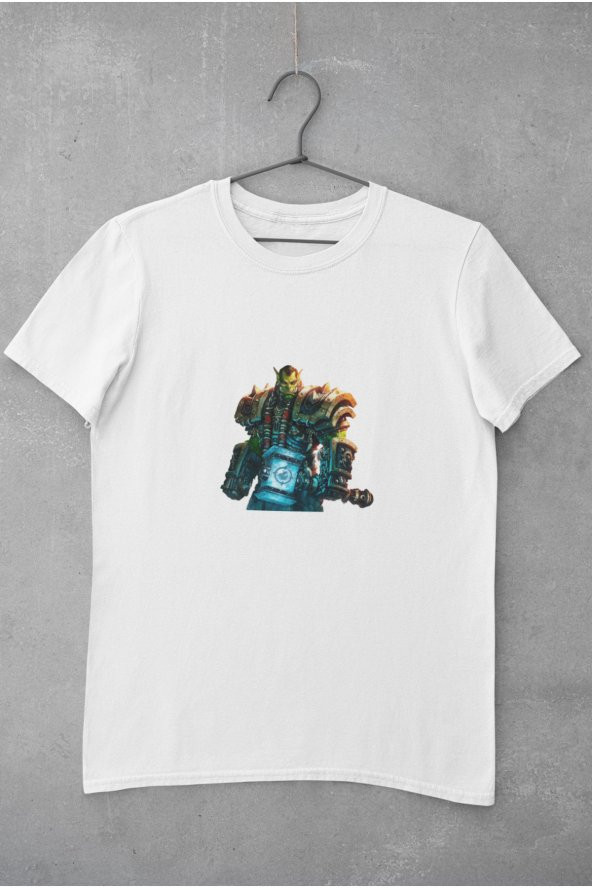 Warcraft Thrall 1 Baskılı Tişört Kadın Hediye Doğum Günü Hediyesi T-shirt - 2