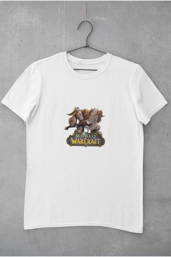 Warcraft Warchief Baskılı Tişört Erkek Hediye Doğum Günü Hediyesi T-shirt - 2