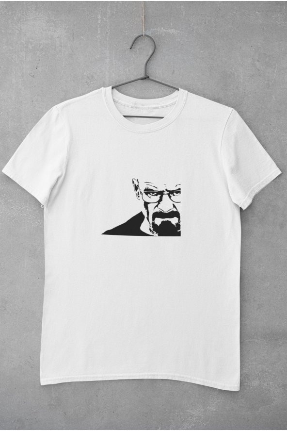 Breaking Bad WWhite Baskılı Tişört Erkek Hediye Doğum Günü Hediyesi - 2