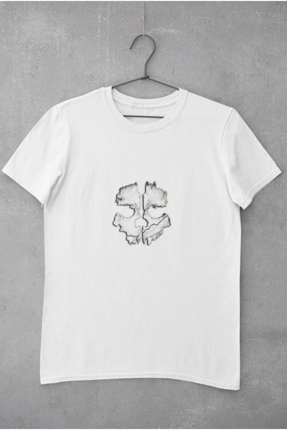 Call of Duty Ghost Baskılı Tişört Erkek Hediye Doğum Günü Hediyesi T-shirt - 2