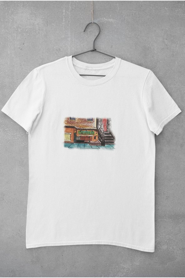 How I Met Your Mother McLArens Pub Baskılı Tişört Kadın Hediye Doğum Günü - Resim 2