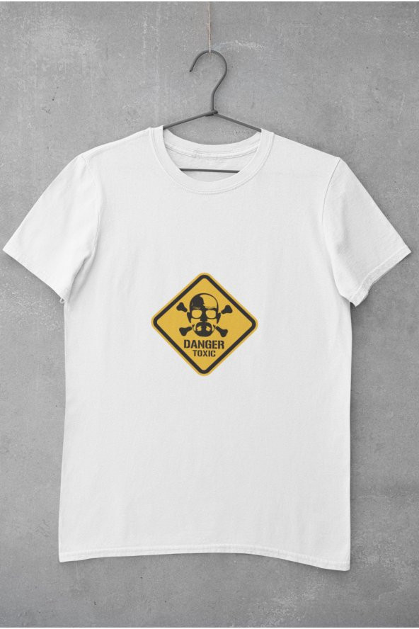 Breaking Bad Danger Baskılı Tişört Erkek Hediye Doğum Günü Hediyesi T-shirt - 2