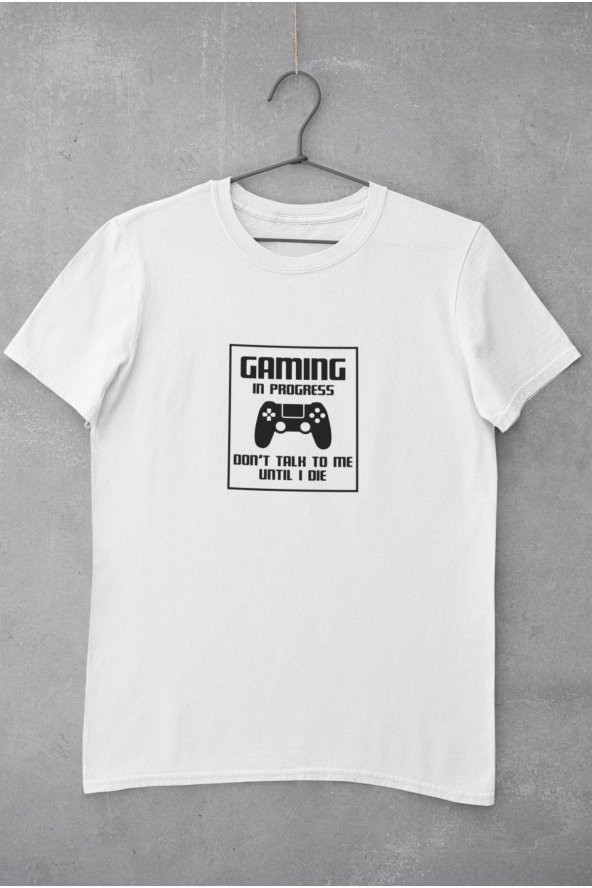 Gaming Oyun Konsolu Baskılı Tişört Erkek Hediye Doğum Günü Hediyesi T-shirt - 2