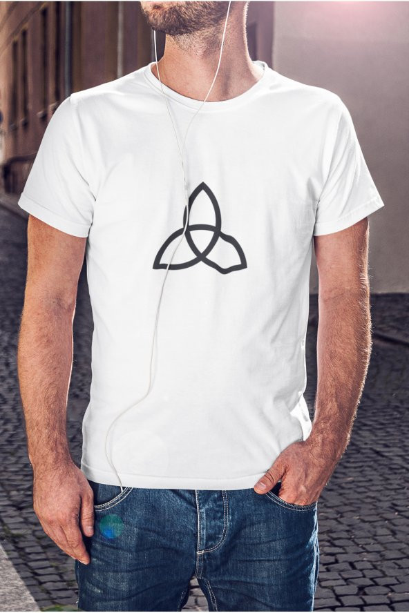 Dark Sembol Netflix Baskılı Tişört Erkek Hediye Doğum Günü Hediyesi T-shirt ürün görseli