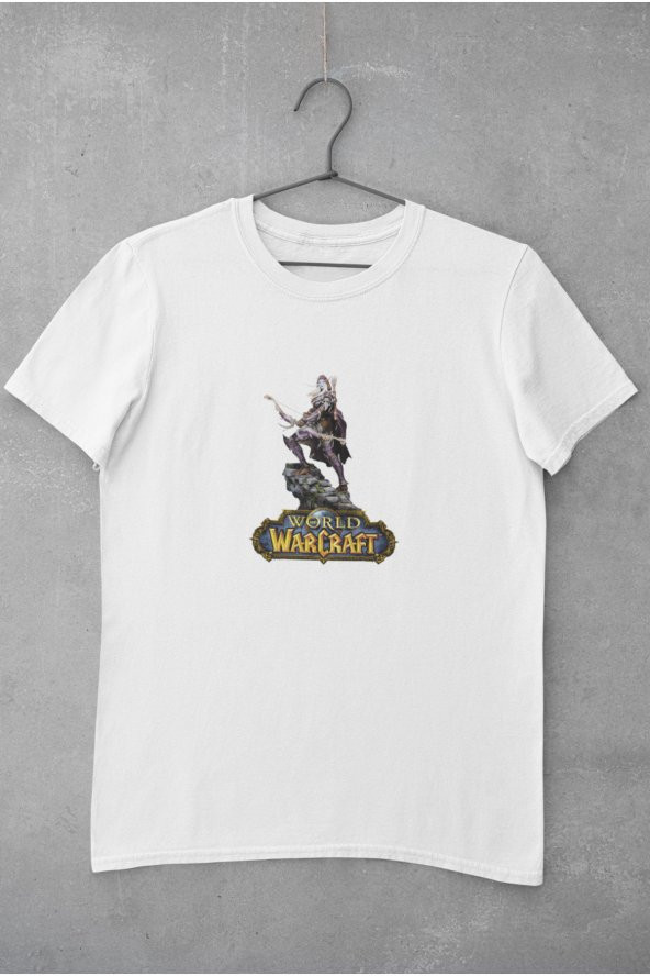 Warcraft Sylvanas Karakter
 Baskılı Tişört Erkek Hediye Doğum Günü Hediyesi - 2
