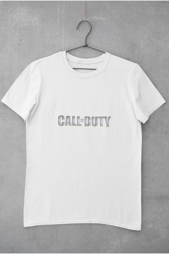 Call Of Duty Savaş Oyunu PS PC Logo
 Baskılı Tişört Kadın Hediye Doğum Günü - 2