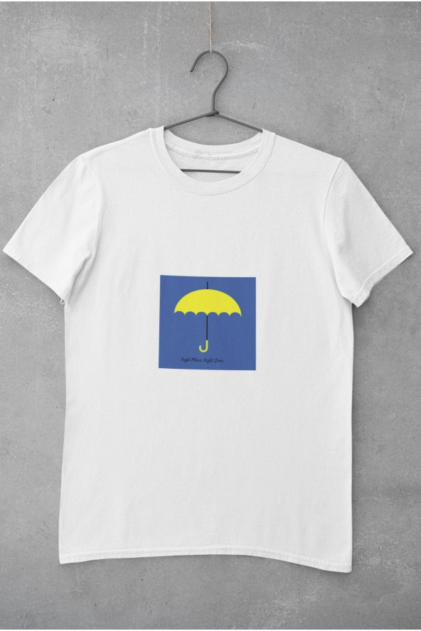 How I Met Your Mother Şemsiye Baskılı Tişört Erkek Hediye Doğum Günü Hediyesi - Resim 2