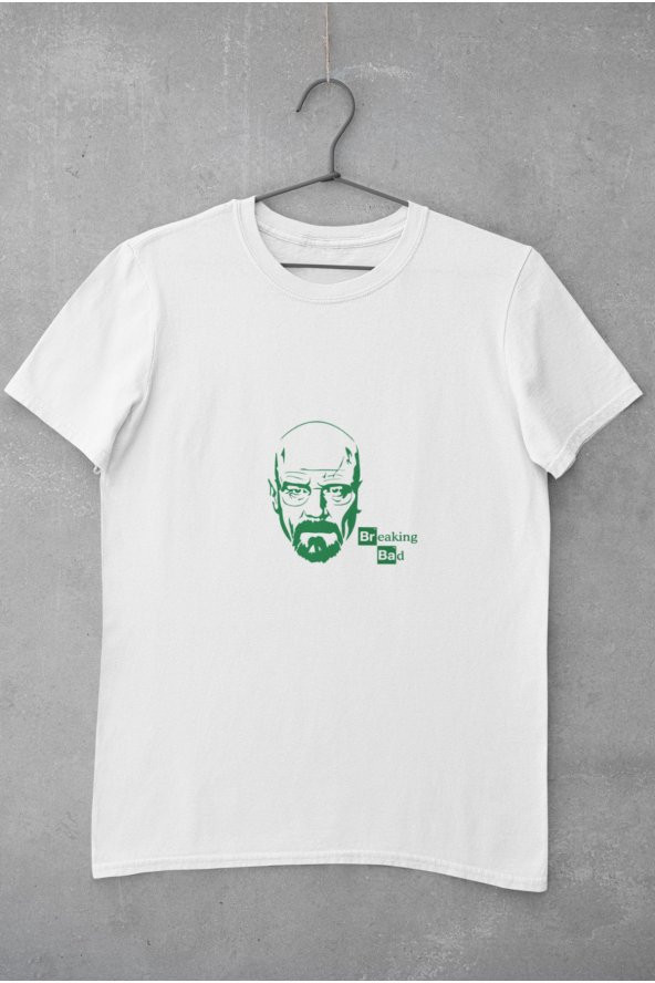Breaking Bad WWhite Yeşil Baskılı Tişört Erkek Hediye Doğum Günü Hediyesi - 2