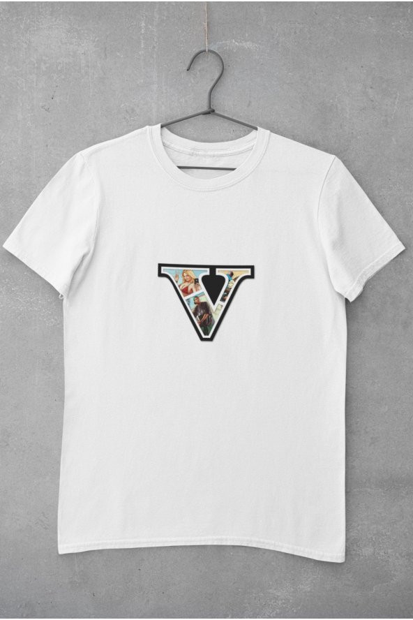 Grand Theft Auto 5 GTA V Baskılı Tişört Kadın Hediye Doğum Günü Hediyesi T-shirt - 2