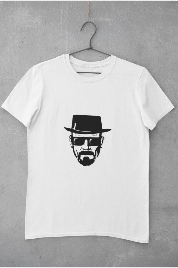 WWhite Breakin Bad Baskılı Tişört Erkek Hediye Doğum Günü Hediyesi T-shirt - Resim 2