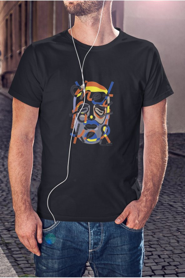 Chet Faker Müzisyen Baskılı Tişört Erkek Hediye Doğum Günü Hediyesi T-shirt - 3