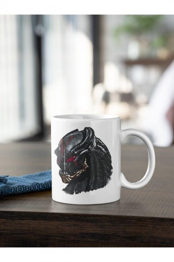The Predator Baskılı Kahve Kupası Hediye Kupa - 2