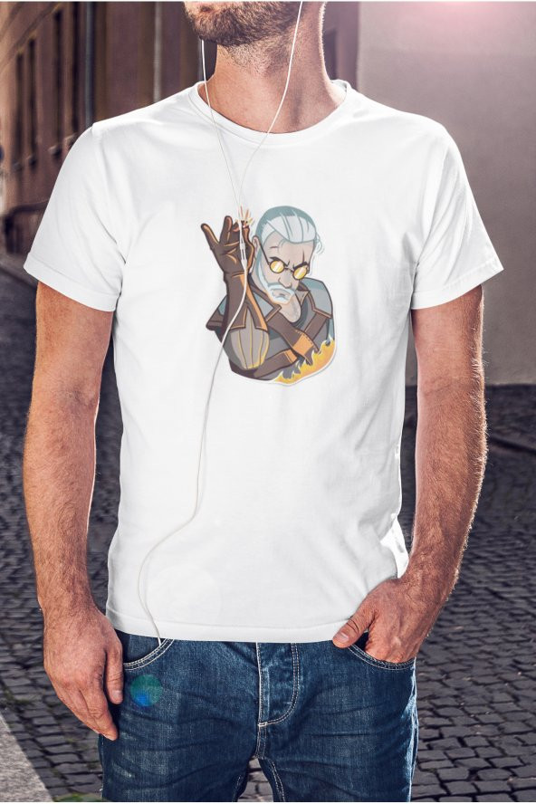 Saltbae Nusret Comics Baskılı Tişört Erkek Hediye Doğum Günü Hediyesi T-shirt