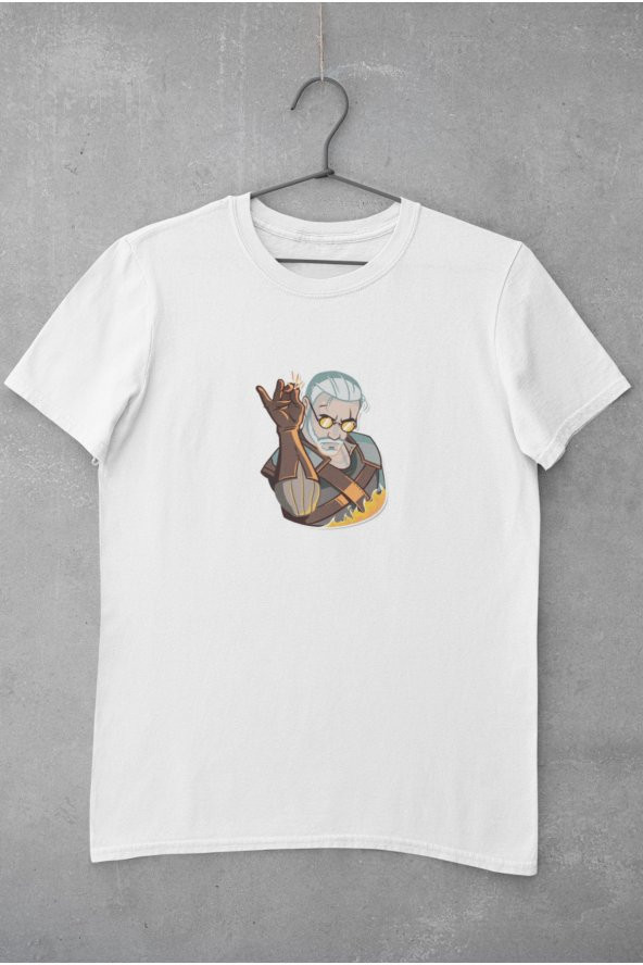 Saltbae Nusret Comics Baskılı Tişört Erkek Hediye Doğum Günü Hediyesi T-shirt - 2