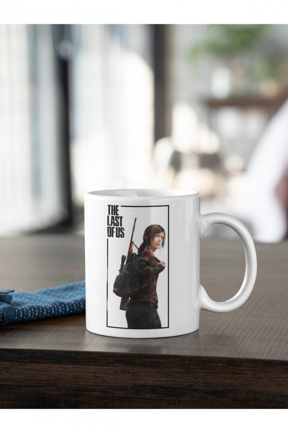 The Last Of Us Ellie Karakteri Baskılı Kahve Kupası Hediye Kupa