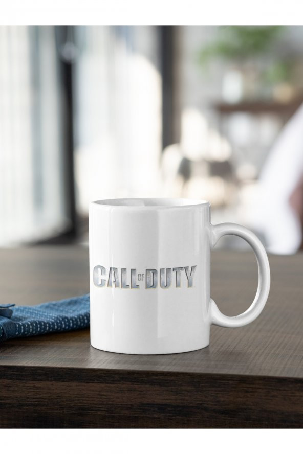 Call Of Duty Savaş Oyunu PS PC Logo
 Baskılı Kahve Kupası Hediye Kupa
