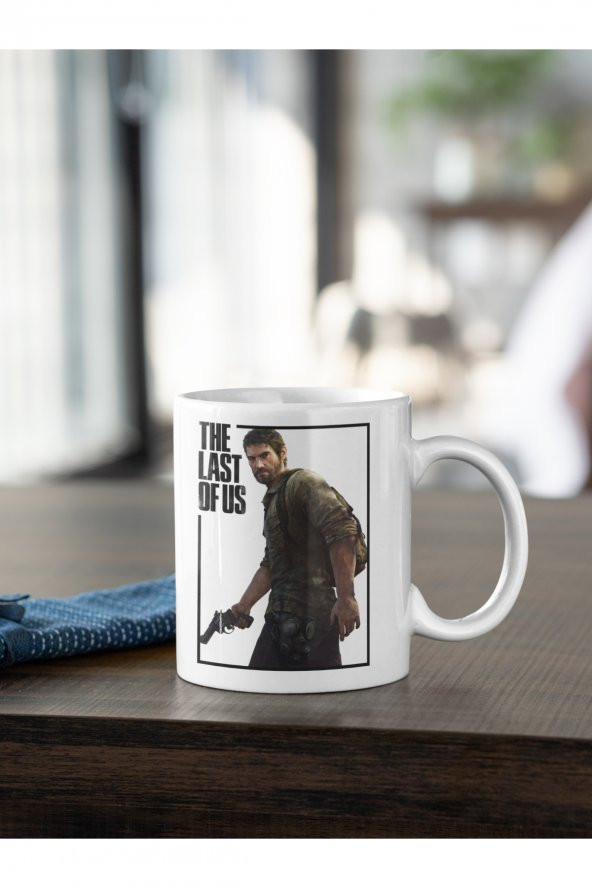 The Last Of Us Joel Baskılı Kahve Kupası Hediye Kupa - Resim 2