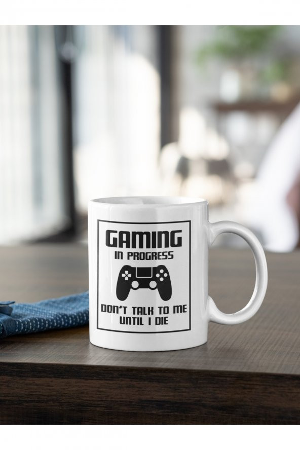 Gaming Oyun Konsolu Baskılı Kahve Kupası Hediye Kupa