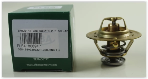 TERMOSTAT 82C DUCATO 2.5 DZL-TD-TDI 94 BOXER-JUMPER 2.8 TD-JTD